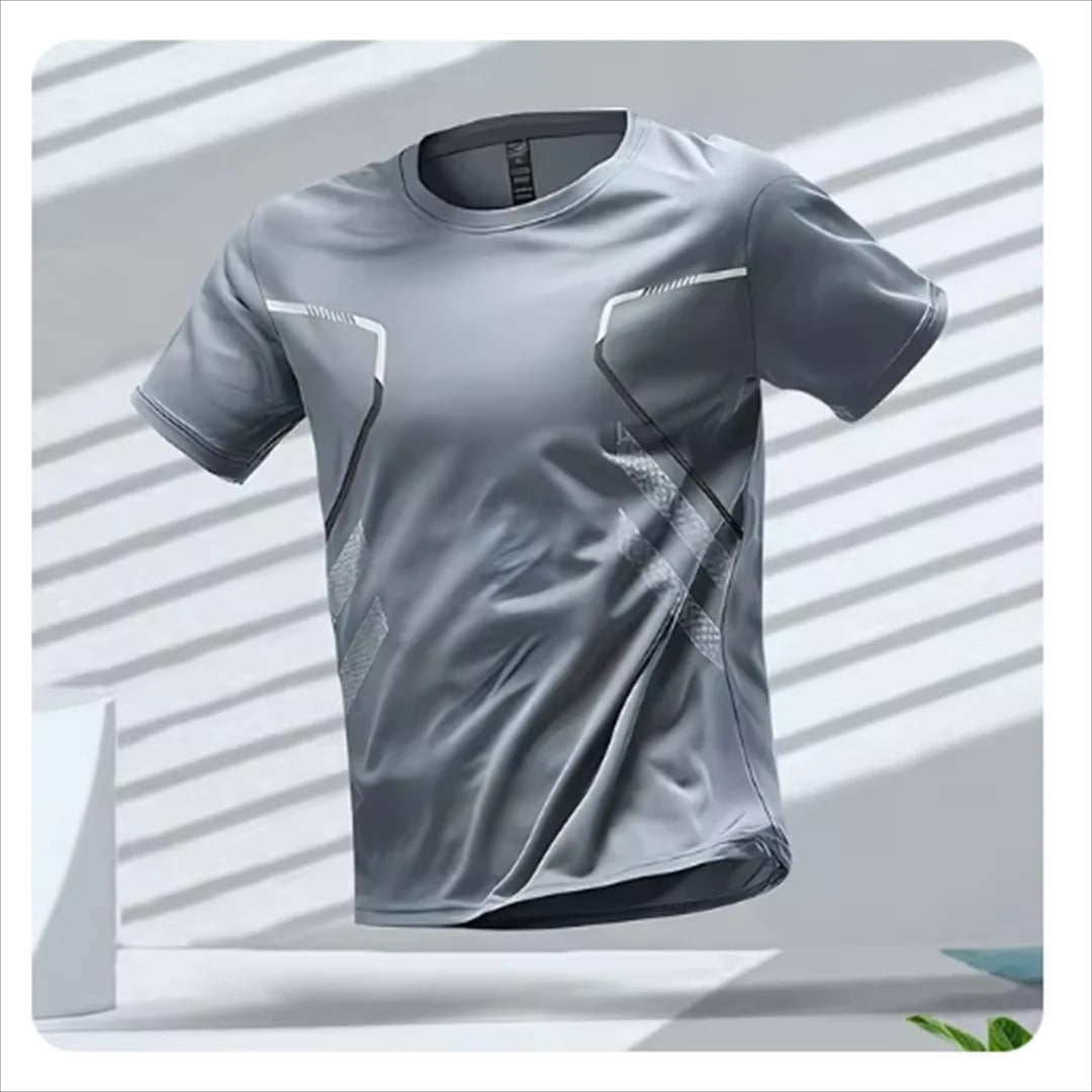Frode | Heren-T-shirt Sneldrogend Sporten, Lichtgewicht Ademend Atletisch T-shirt