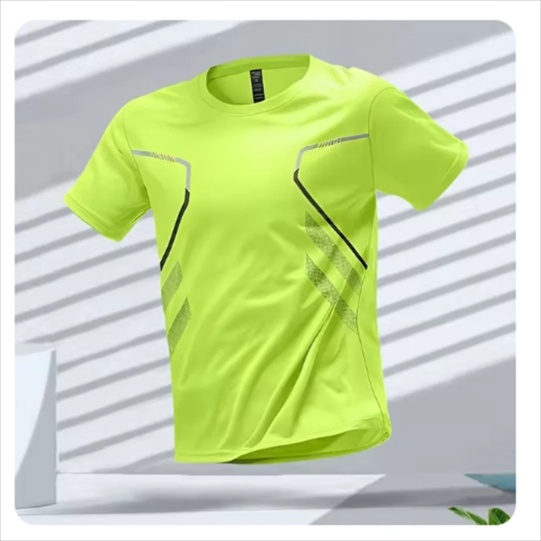 Frode | Heren-T-shirt Sneldrogend Sporten, Lichtgewicht Ademend Atletisch T-shirt