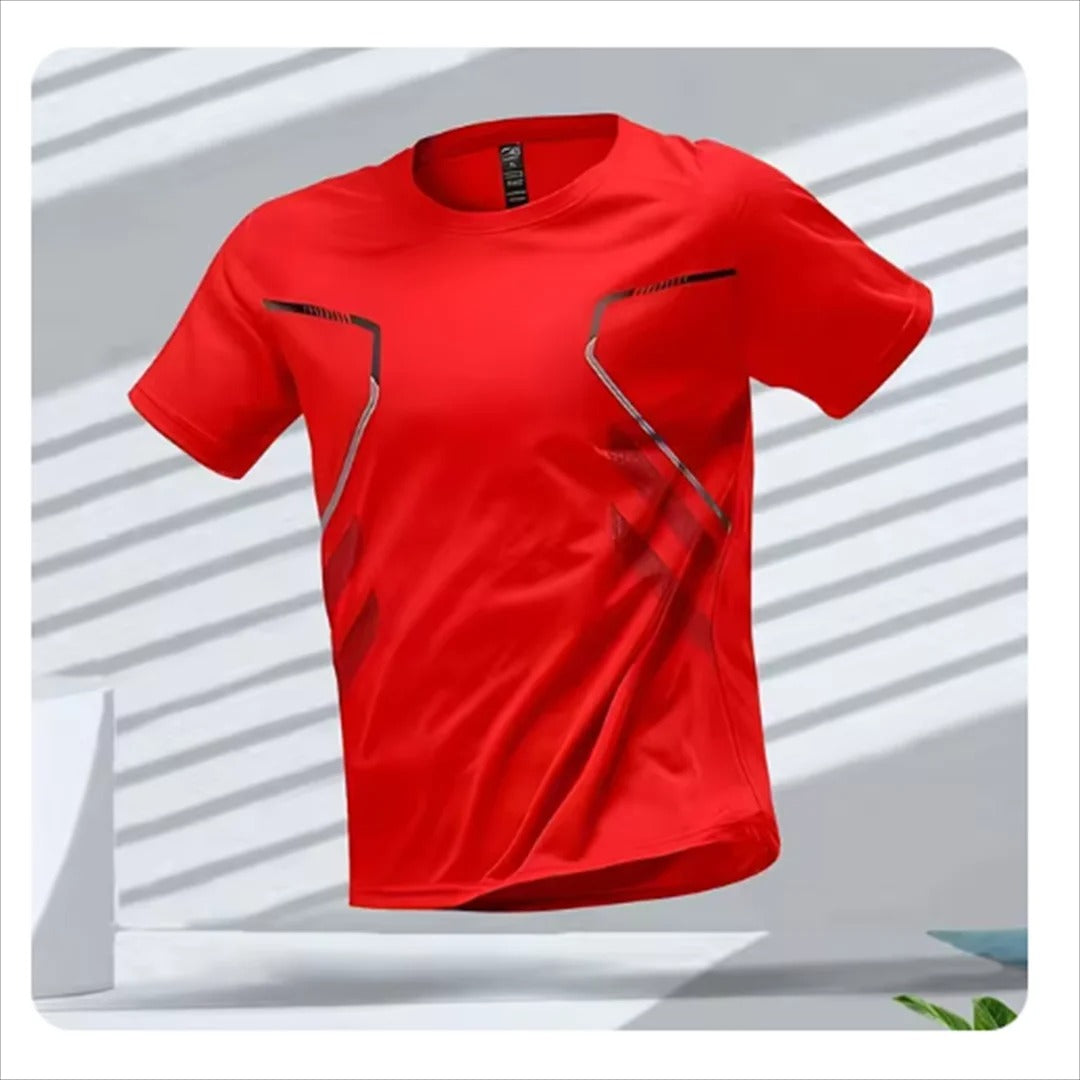Frode | Heren-T-shirt Sneldrogend Sporten, Lichtgewicht Ademend Atletisch T-shirt