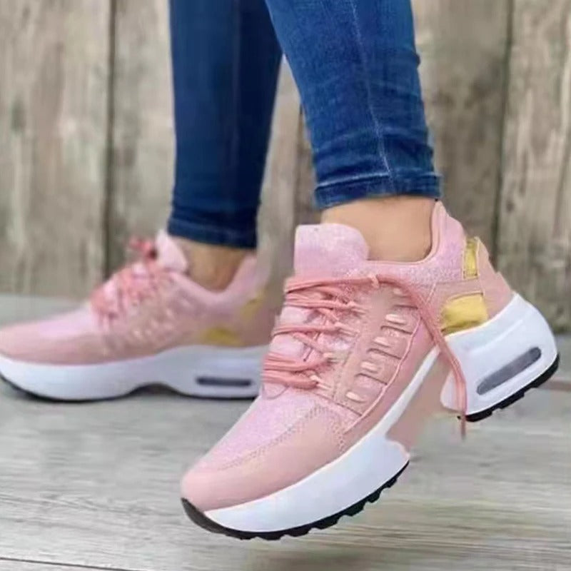 Comfex | Orthopedische wandelschoenen voor vrouwen - Antislip steunzolen voor pijnverlichting