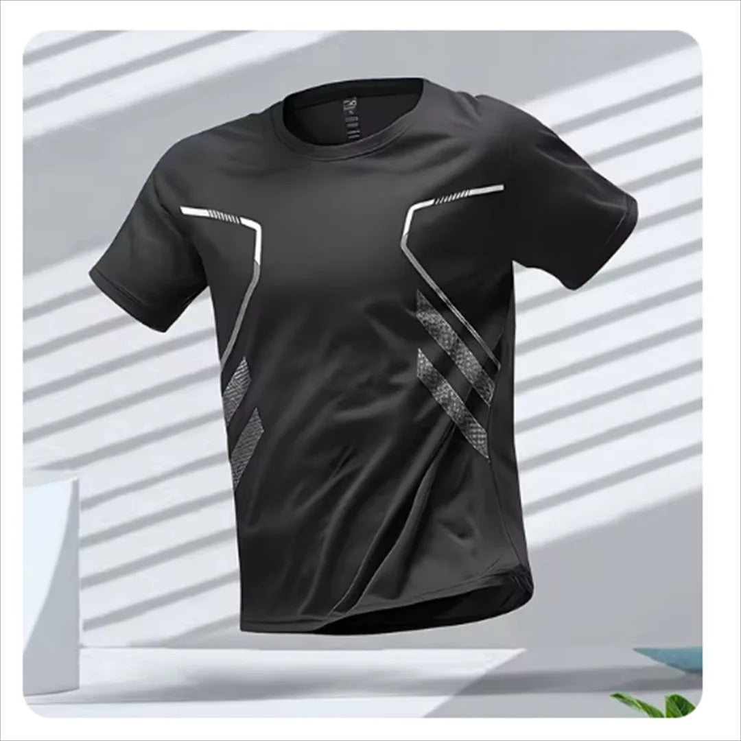 Frode | Heren-T-shirt Sneldrogend Sporten, Lichtgewicht Ademend Atletisch T-shirt