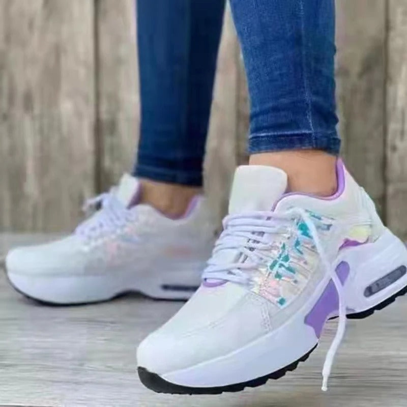 Comfex | Orthopedische wandelschoenen voor vrouwen - Antislip steunzolen voor pijnverlichting