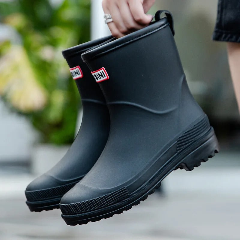 Rainora | Waterdichte regenlaarzen voor dames met antislipzool, duurzaam rubber voor buitengebruik