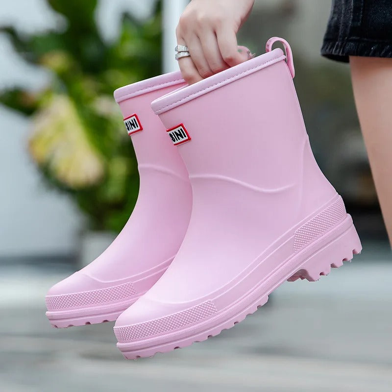 Rainora | Waterdichte regenlaarzen voor dames met antislipzool, duurzaam rubber voor buitengebruik