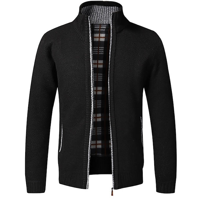 Brendir | Trui met rits voor heren - Stijlvolle trui met halve rits, casual Slim Fit