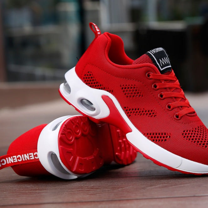RunAlign | Orthopedische hardloopschoenen voor dames - Gewatteerd voetbed