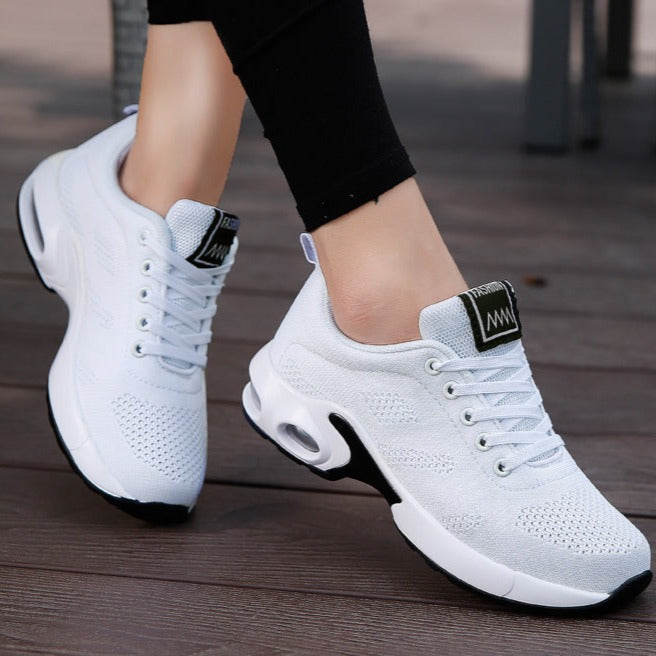 RunAlign | Orthopedische hardloopschoenen voor dames - Gewatteerd voetbed