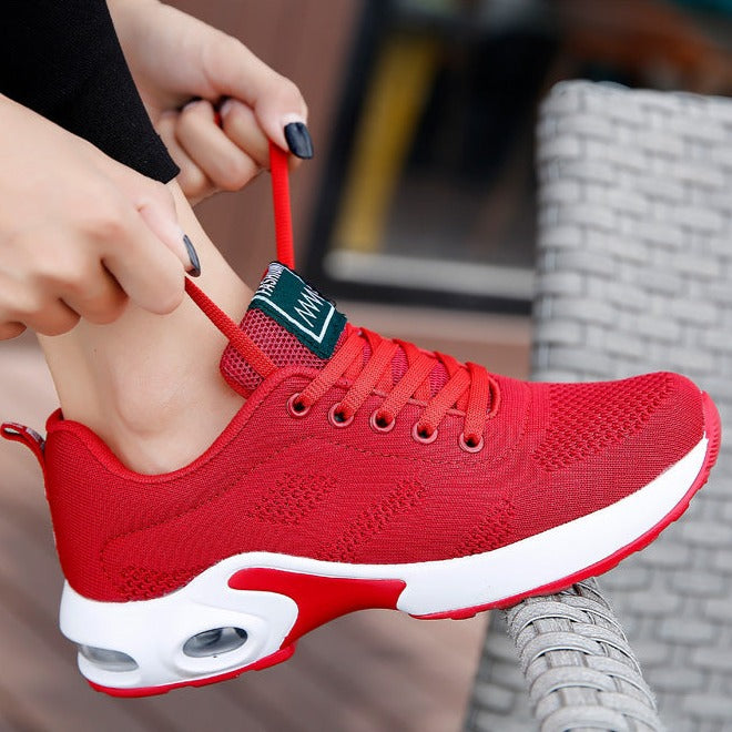 RunAlign | Orthopedische hardloopschoenen voor dames - Gewatteerd voetbed