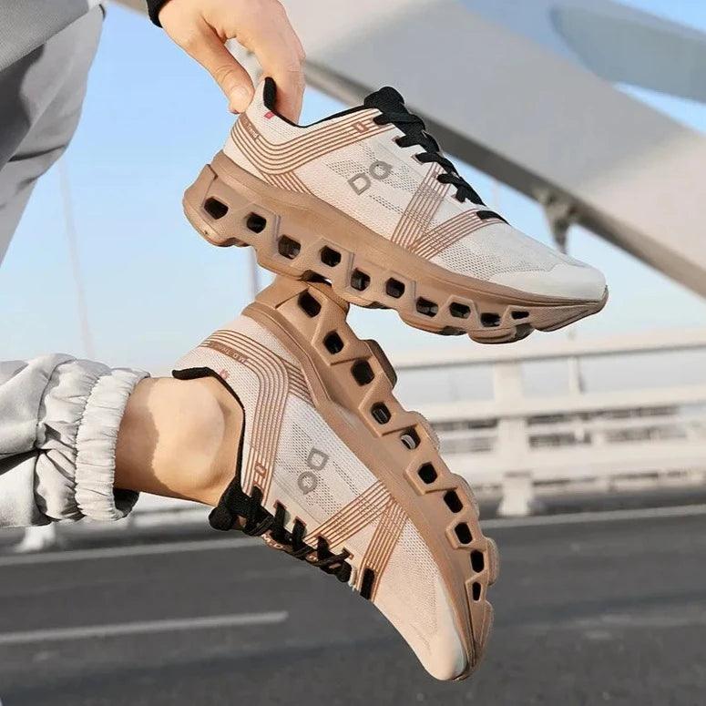 BreezeRun | Ademende, lichtgewicht hardloopschoenen voor heren – Casual sportschoenen voor training