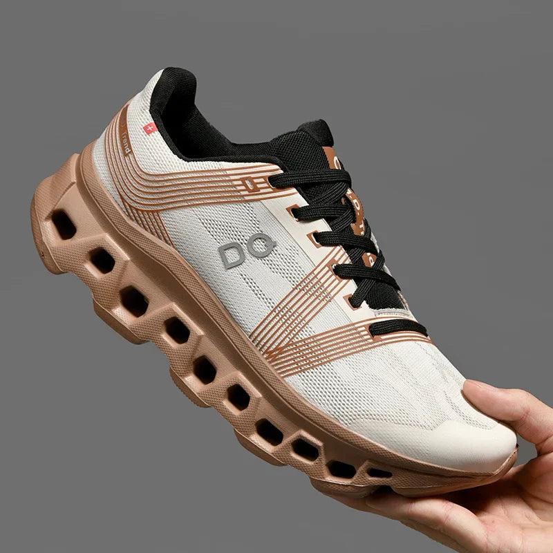 BreezeRun | Ademende, lichtgewicht hardloopschoenen voor heren – Casual sportschoenen voor training